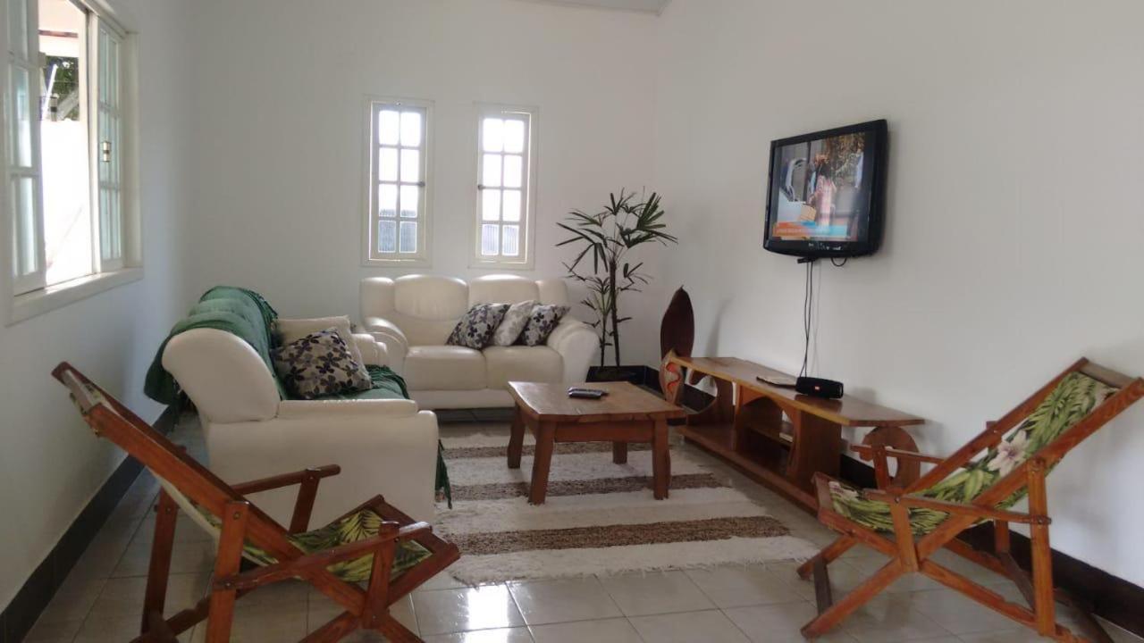 Casa com piscina em Ubatuba Exterior foto