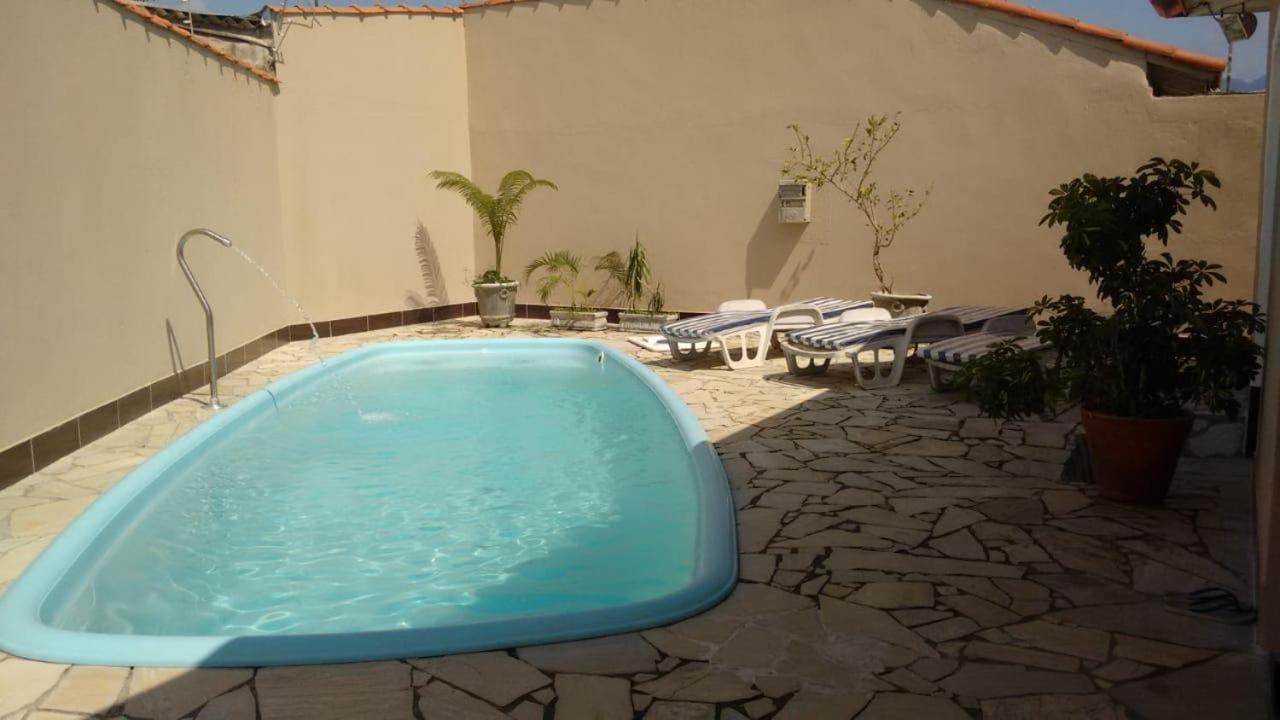 Casa com piscina em Ubatuba Exterior foto